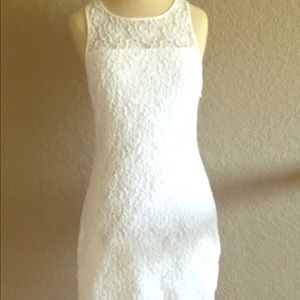 White Abercrombie and Fitch dress